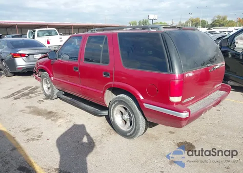 1997 GMC Jimmy Sls from USA, damaged, VIN 1GKCS13W3V2522442
